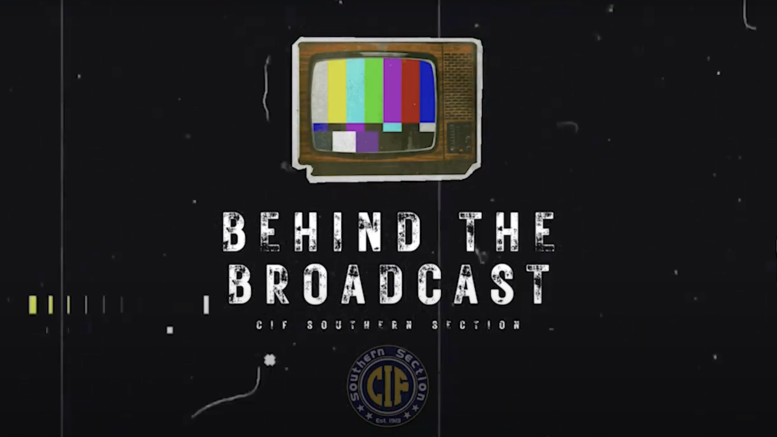 Valencia High School's Sports & Event Broadcasting Program Spotlighted by CIF Southern Section